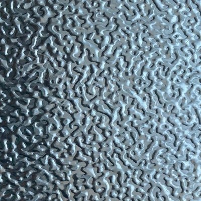 Jinan Zhongfu 3003 High-Strength Orange Peel Aluminum Sheets & Coils for Construction