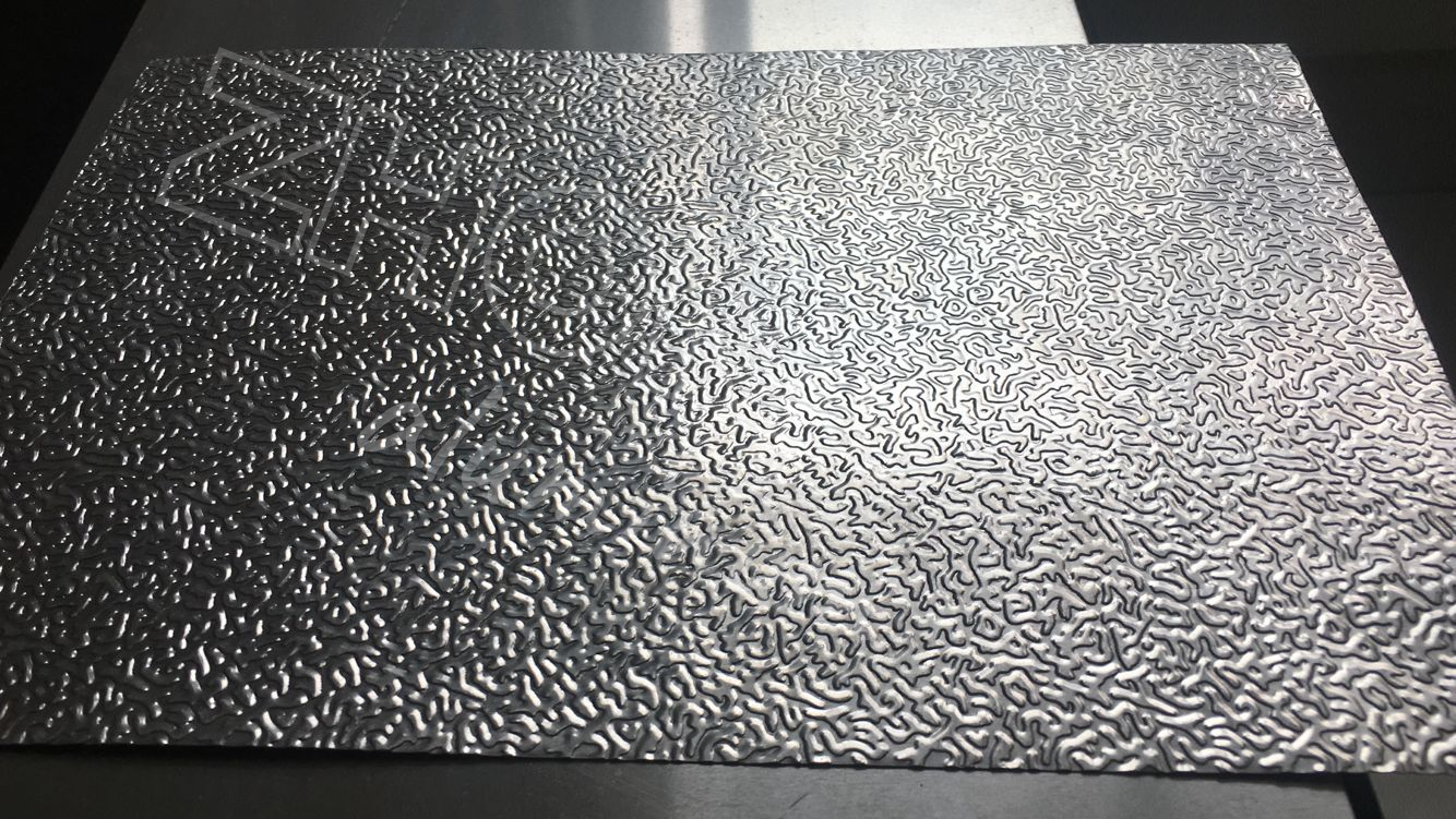 Jinan Zhongfu 3105 Custom Texture Orange Peel Aluminum Sheets & Coils for Industrial Use