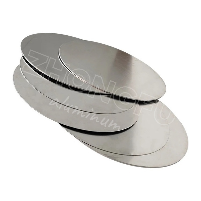 Jinan Zhongfu 3003/3004 High-Strength Aluminum Discs for Automotive Parts