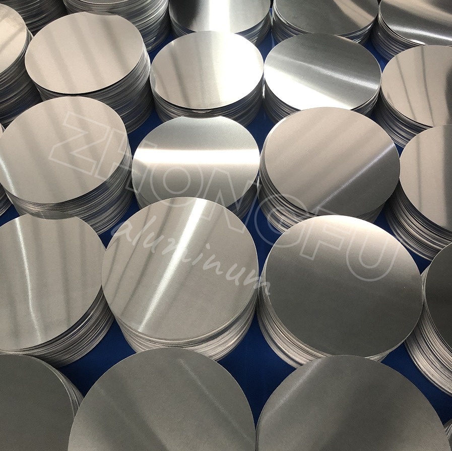 3003 Stamping-Grade Aluminum Discs for Lamp Housings