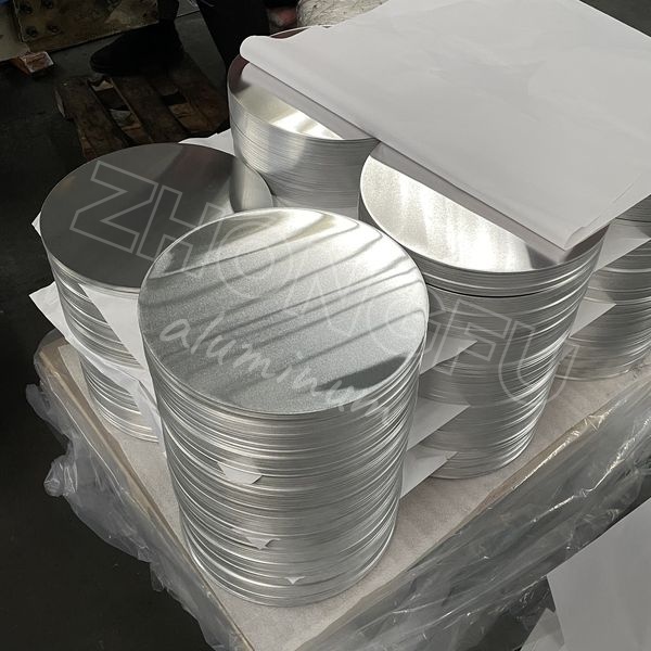 Jinan Zhongfu 1050 Food-Grade Aluminum Discs for Packaging