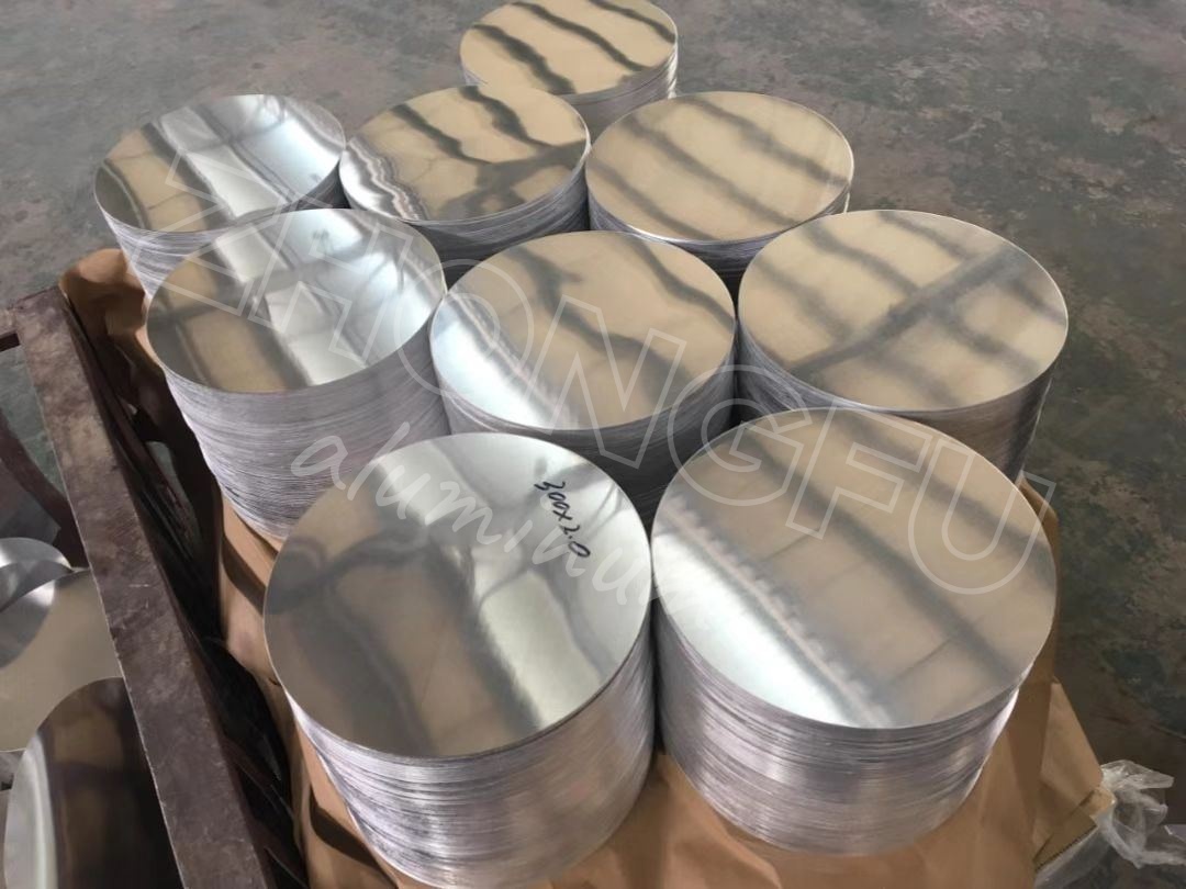 1100 Easy-Forming Aluminum Discs for Utensils