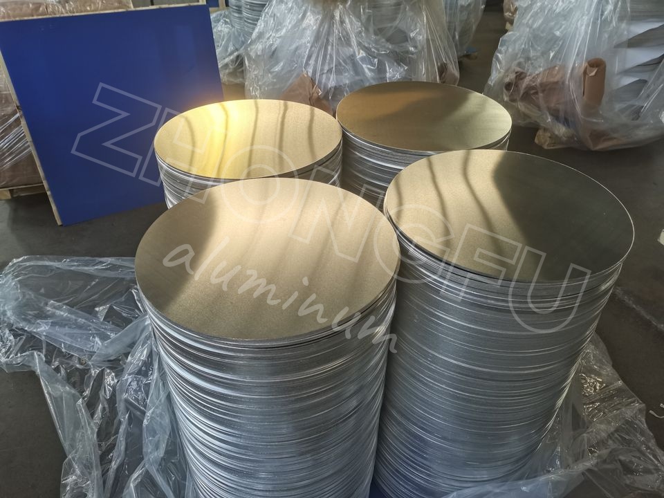 1350 Customizable High-Purity Aluminum Discs