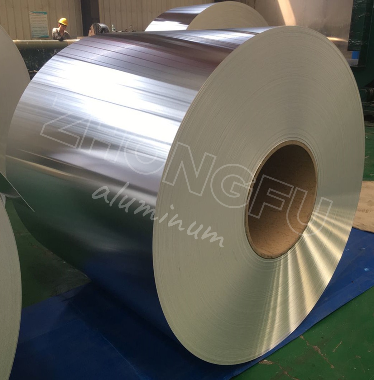 Jinan Zhongfu 1060 High-Purity Aluminum Coil 0.2-10mm×1220mm for Household Appliance Radiators
