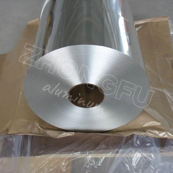 Jinan Zhongfu 1350 Ultra-High-Purity Aluminum Coil 0.1-5mm×1000mm for Precision Electronics