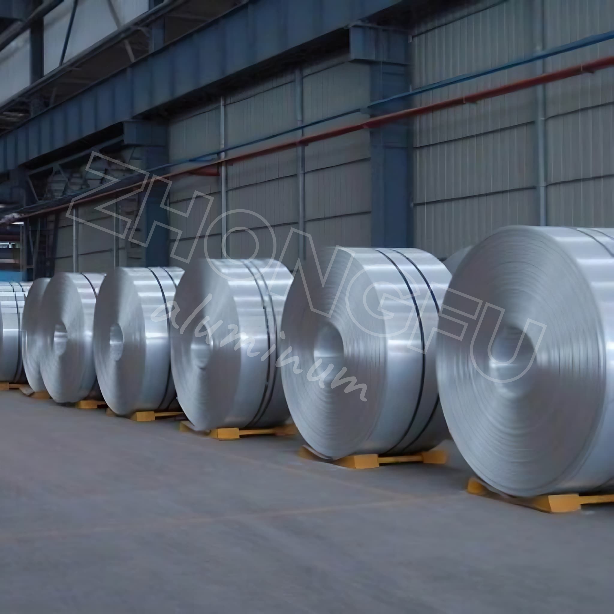 Jinan Zhongfu 1060 Cost-Effective Aluminum Coil 0.3-8mm×1220mm for Daily Hardware Manufacturing