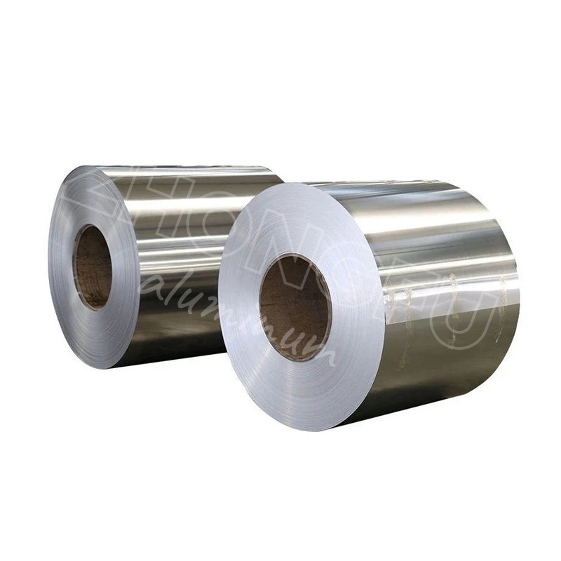 Jinan Zhongfu 3004 Salt-Spray-Resistant Aluminum Coil 0.5-20mm×2000mm for Coastal Curtain Walls