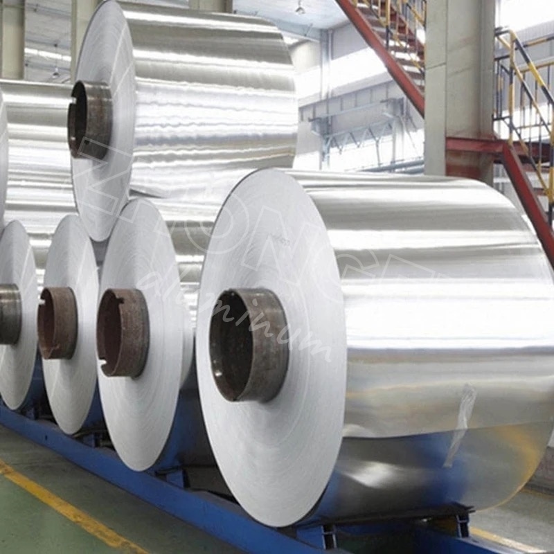 Jinan Zhongfu 3104 Structural Aluminum Coil 0.8-18mm×1800mm for Wind Turbine Components