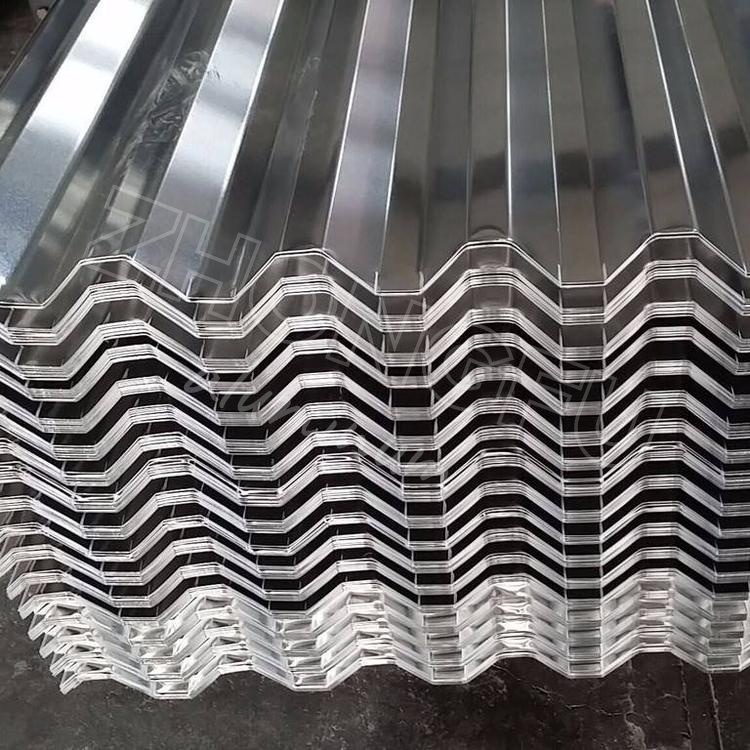Jinan Zhongfu 3104 Structural Aluminum Roofing Sheet