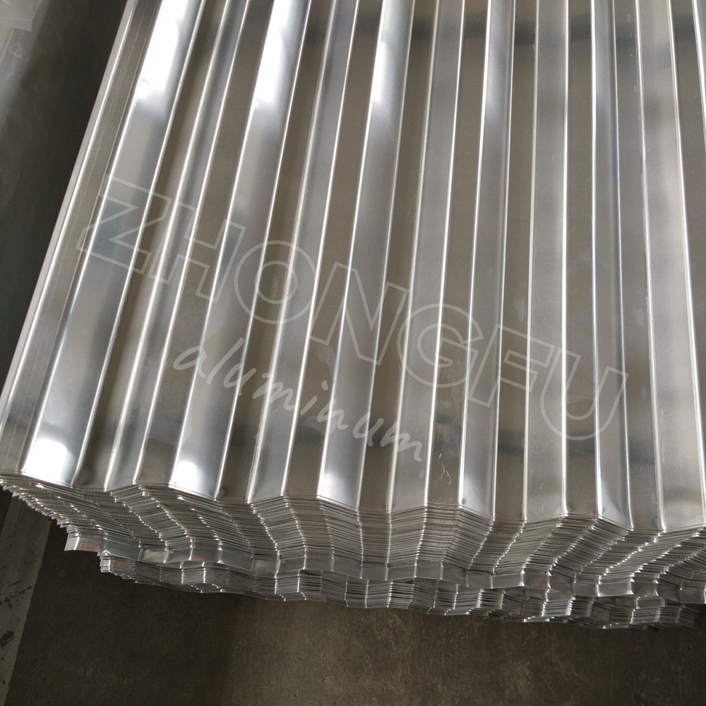 Jinan Zhongfu 3003 Annealed Aluminum Roofing Sheet