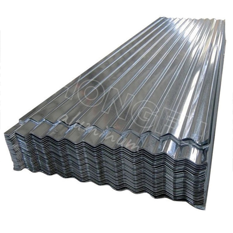 Jinan Zhongfu 1100 Corrosion-Resistant Aluminum Roofing Sheet