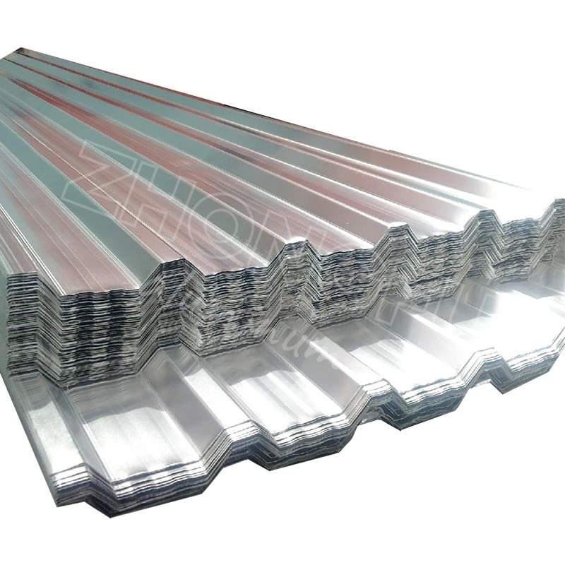 Jinan Zhongfu 1200 Thermal Conductive Aluminum Roofing Sheet