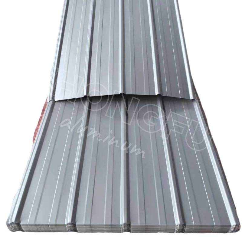 Jinan Zhongfu 1060 Cost-Effective Aluminum Roofing Sheet