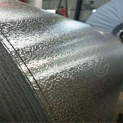 Jinan Zhongfu 1050 Ductile Orange Peel Aluminum Coil/Sheet for Building