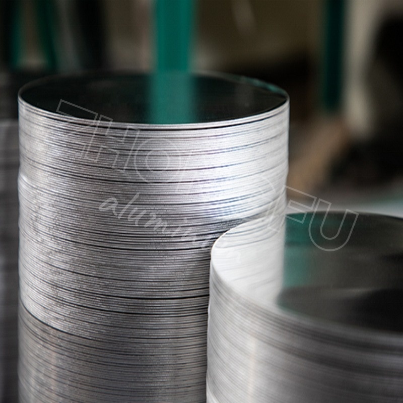 Jinan Zhongfu 1060 High-Purity Aluminum Disc for Cookware