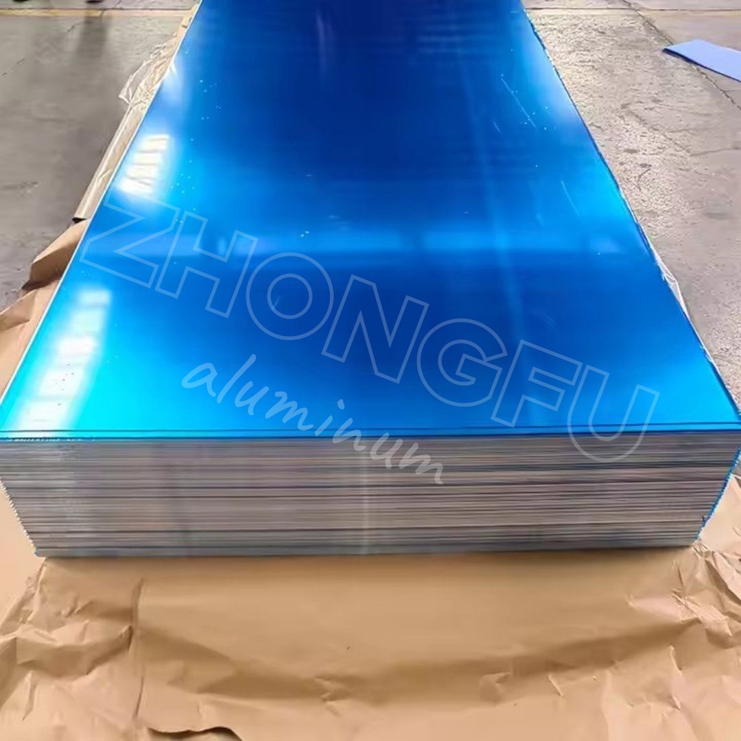 Jinan Zhongfu 3003 High-Strength Aluminum Sheet for Chemical Containers