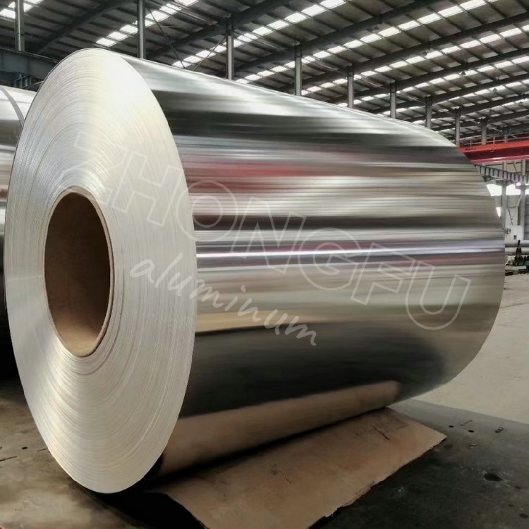 Jinan Zhongfu 1100 H14 0.3mm Aluminum Coil
