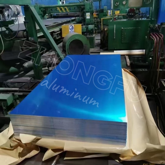 1100 H18 Aluminum Sheet Plate 4x8ft for Construction