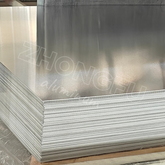 1070 Pure Aluminum Sheet Cold Rolled for Electrical Use