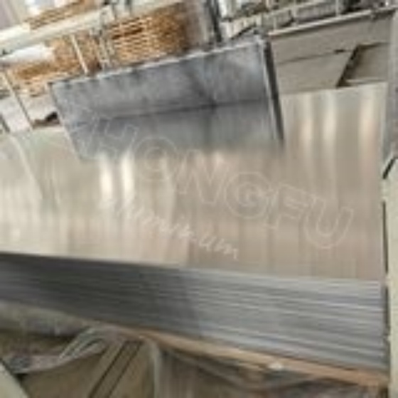 3004 H34 Aluminum Sheet 1250x2500mm for Roofing