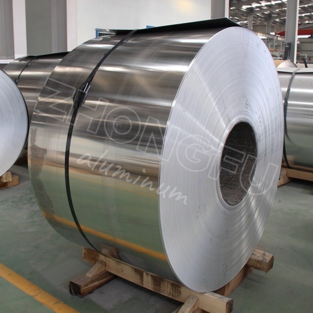 1050 Industrial Aluminum Roll Coil for Deep Processing