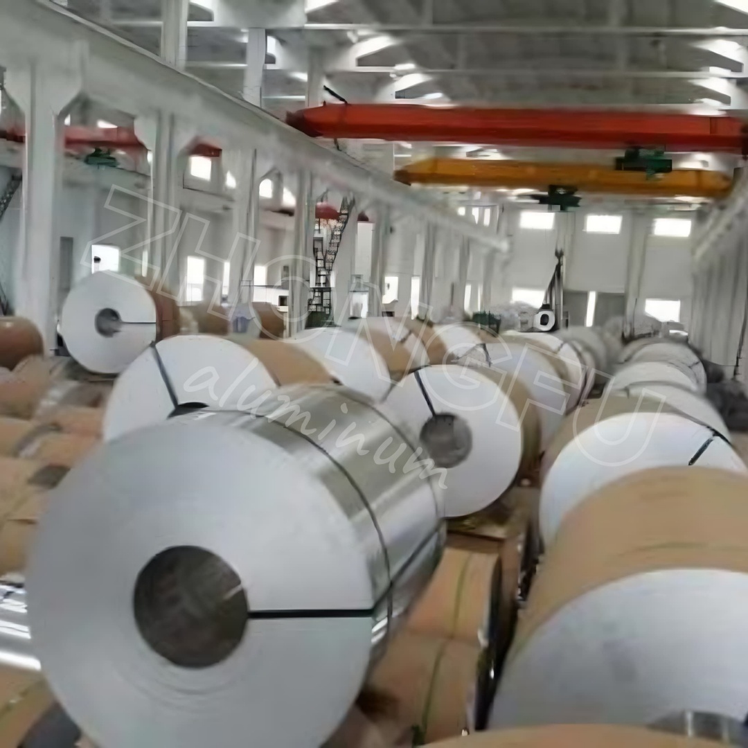 1100 Soft Temper Aluminum Coil for Stamping & Forming