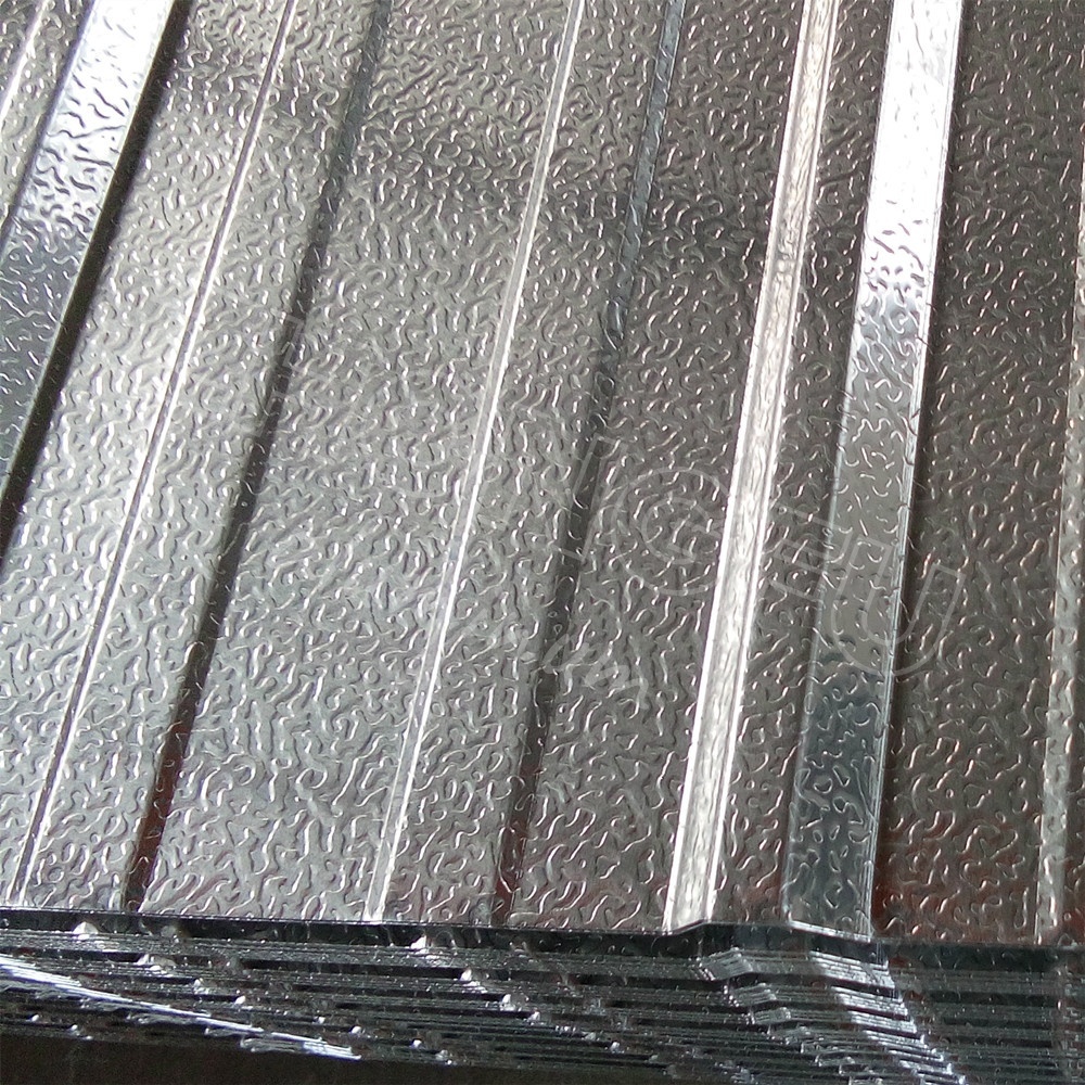 Building Material 1xxx Series Aluminum Corrugated Sheet