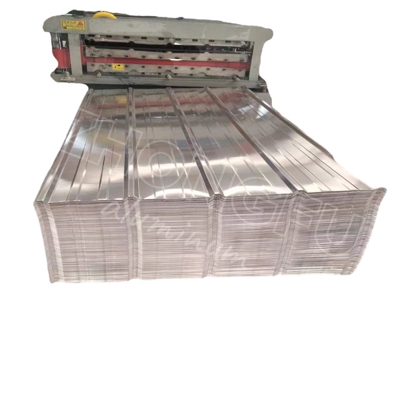 3xxx Series Corrugated Aluminum Roofing Sheet