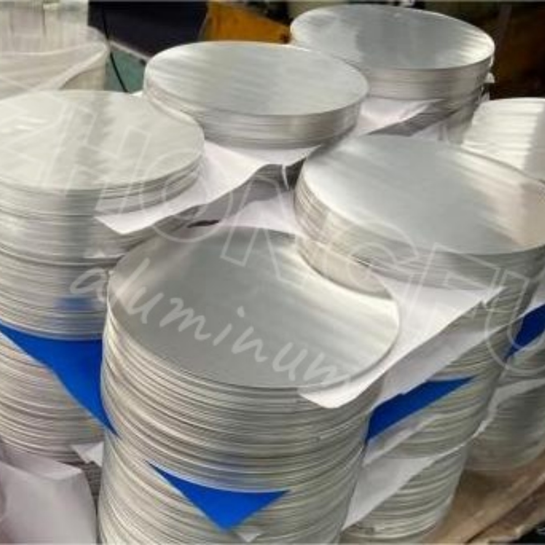1100 Pure Aluminum Wafer Round Sheets High Formability