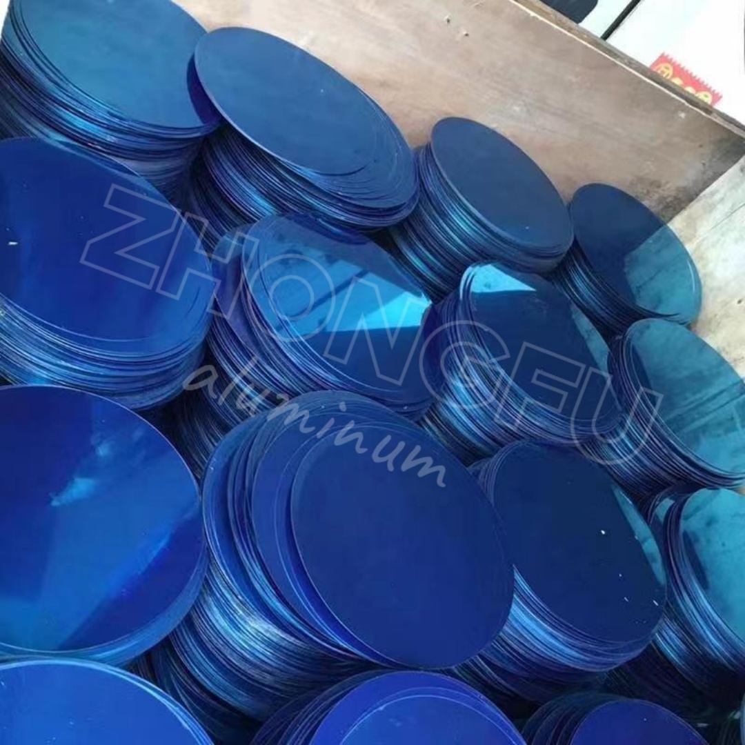 1000 Series Aluminum Circle Discs for Lighting & Cookware