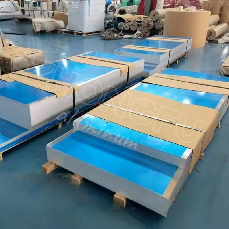 National Standard 1000 Series Anti-Corrosion Aluminum Sheet Custom Cut Aluminum Plate