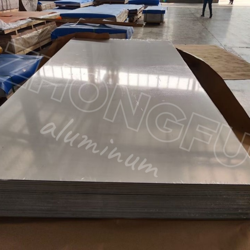 3000 Series Anti-Rust Aluminum Sheet 3003 3004 Aluminum-Manganese Alloy Plate