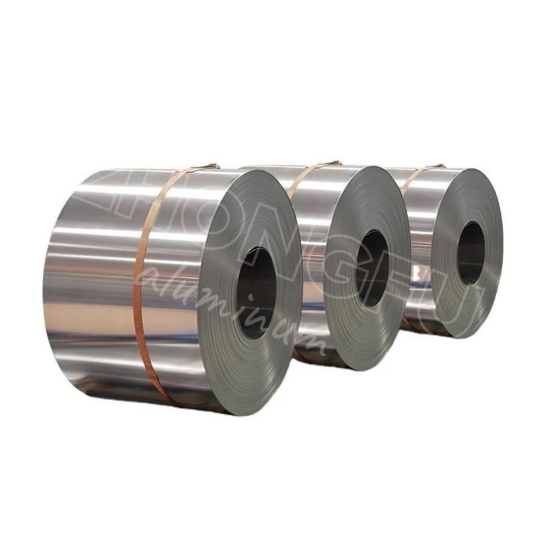 Soft Temper 1060 Aluminum Coil For Deep Drawing Processing