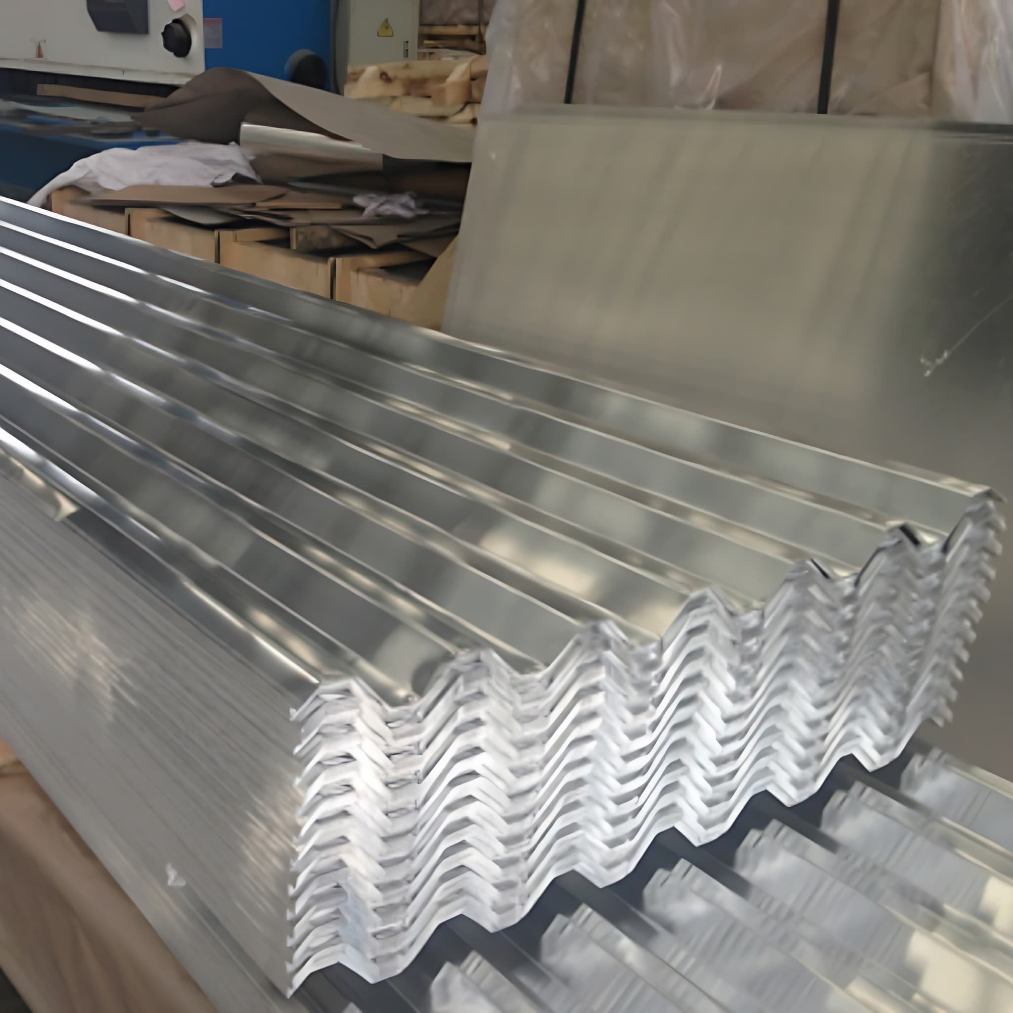 High Quality 1000 Series Aluminum Corrugated Roofing Sheet