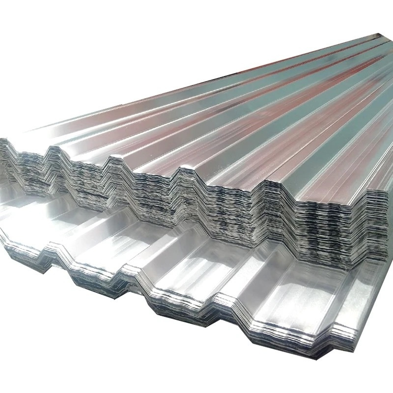 High Strength 3004 Corrugated Aluminum Roof Tile