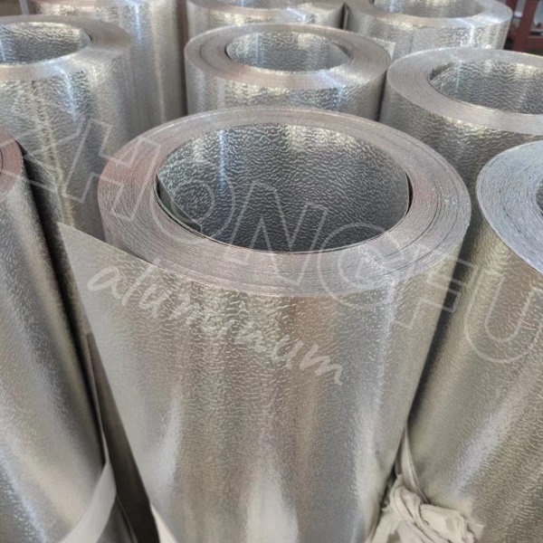1050 H14 Orange Peel Embossed Aluminum Coil