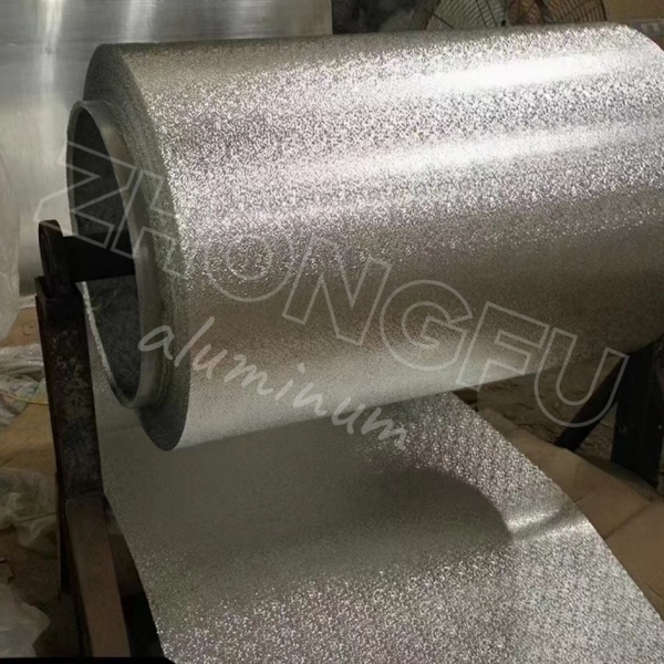 1060 H24 Orange Peel Embossed Aluminum Sheet/Coil